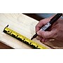 Victor Technology Zip Stick 72" Imperial/Metric Folding Ruler, Stainless Steel, Yellow/Black, 25/Pack (EZSTK72YP-25PK)~#|#~sp323422162_sc7
