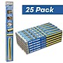 Victor Technology Zip Stick 72" Imperial/Metric Folding Ruler, Stainless Steel, Yellow/Black, 25/Pack (EZSTK72YP-25PK)~#|#~sp323422166_sc7
