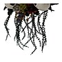 Haunted Hill Farm 2-Ft. Halloween Wreath with Skulls, Fall Flowers, and Vines, Indoor & Covered Outdoor, Multi (HHWTHSKL-2)~#|#~sp323423446_sc7
