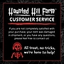 Haunted Hill Farm 1.8-Ft. Gothic Skull Wreath with Multicolor Flowers, Indoor or Covered Outdoor (HHWRTHSKL-7)~#|#~sp323423457_sc7