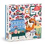 Chronicle Books Pattern & Petal 500-Piece Jigsaw Puzzle (9780735388208)~#|#~sp323423590_sc7