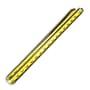Victor Technology Zip Stick 72" Imperial/Metric Folding Ruler, Stainless Steel, Yellow/Black, 4/Pack (EZSTK72YP-4PK)~#|#~sp323423598_sc7