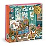 Chronicle Books Bookshop Afternoon 500-Piece Jigsaw Puzzle (9780735386808)~#|#~sp323423606_sc7