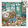Chronicle Books Bookshop Afternoon 500-Piece Jigsaw Puzzle (9780735386808)~#|#~sp323423609_sc7