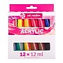 Royal Talens Art Acrylic Paint, Assorted Colors, 12 ml., 12/Set (TLN9021812M)~#|#~sp323423698_sc7