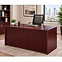 Boss Office Products Laminate Collection 71"W Desk Shell, Mahogany (N101-M)~#|#~sp323423807_sc7