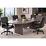 Boss Office Products 95"W x 43"D Racetrack Conference Table, Driftwood (N136-DW)~#|#~sp323423841_sc7