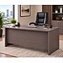Boss Office Products 71"W Desk Shell, Driftwood (N101-DW)~#|#~sp323423844_sc7