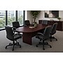 Boss Office Products Laminate Collection 71"W x 35"D Racetrack Conference Table, Mahogany (N135-M)~#|#~sp323423875_sc7