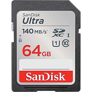 SanDisk 64GB Memory Cards | Staples