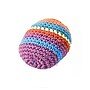 ThinkKool Handcrafted Crochet Footbag, Assorted Colors (CRBAG)~#|#~sp323658220_sc7