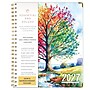2027 Excello Brands 9.3" x 11" Weekly & Monthly Planner, Paperboard Cover, Tree Seasons (ESPRO-DLX-CY27-8511-20)~#|#~sp323658283_sc7
