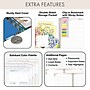 2027 Excello Brands 9.3" x 11" Weekly & Monthly Planner, Paperboard Cover, Tree Seasons (ESPRO-DLX-CY27-8511-20)~#|#~sp323658284_sc7