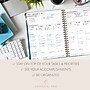 2027 Excello Brands 9.3" x 11" Weekly & Monthly Planner, Paperboard Cover, Tree Seasons (ESPRO-DLX-CY27-8511-20)~#|#~sp323658285_sc7