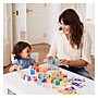 Melissa & Doug Ms. Rachel Wooden Learning Blocks with Activity Cards, Multicolored, 3/Pack (51062-CASE)~#|#~sp323658463_sc7