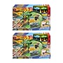 Mattel Hot Wheels Monster Trucks Dragon Demolition, 2/Pack (JFR06-CASE)~#|#~sp323658465_sc7