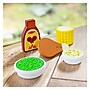 Melissa & Doug Dinner Picnic Box Wooden Play Food Set, Multicolored, 4/Pack (50291-CASE)~#|#~sp323658487_sc7