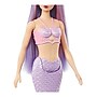Mattel Barbie Mermaid Doll, Lilac, 4/Pack (HRR06-CASE)~#|#~sp323658528_sc7