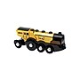 Ravensburger Brio World Mighty Gold Action Locomotive Toy Train, Black/Yellow (63363000)~#|#~sp323658645_sc7