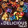 Ghirardelli Premium Dark Chocolate Squares Assortment, 11.3 oz Bag (MSD43479)~#|#~sp323769725_sc7