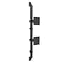 Mount-It! Adjustable Dual Stacking Monitor Wall Mount for Monitors up to 49", Matte Black (MI-12019)~#|#~sp323769820_sc7