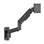 Mount-It! Adjustable Single Monitor Wall Mount for Monitors up to 49", Holds up to 44 lbs., Matte Black (MI-12018)~#|#~sp323769869_sc7