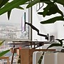 Mount-It! Adjustable Single Monitor Wall Mount for Monitors up to 49", Holds up to 44 lbs., Matte Black (MI-12018)~#|#~sp323769880_sc7