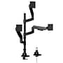 Mount-It! Adjustable Triple Stacking Monitor Mount for Monitors up to 49", Holds up to 44 lbs. per Arm, Matte Black (MI-12016)~#|#~sp323769928_sc7