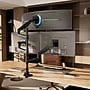Mount-It! Adjustable Triple Stacking Monitor Mount for Monitors up to 49", Holds up to 44 lbs. per Arm, Matte Black (MI-12016)~#|#~sp323769929_sc7