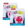 Fisher-Price Laugh & Learn Count & Rumble Piggy Bank Toy, Multicolored, 2/Pack (GCV96-CASE)~#|#~sp323867005_sc7