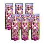 Mattel Barbie Royal Doll with Butterfly-Print Skirt, 6/Pack (HRR08-CASE)~#|#~sp323867296_sc7