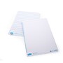 Show-me Double Sided Polypropylene Handheld Dry-Erase Whiteboard, 11.69 ...