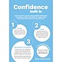 Show-me Double Sided Polypropylene Handheld Dry-Erase Whiteboard, 11.69 ...