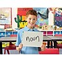 Show-me Double Sided Polypropylene Handheld Dry-Erase Whiteboard, 11.69 ...