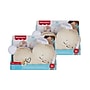 Fisher-Price Soothe & Settle Bunny Plush Toy, Cream/White, 2/Pack (HXG97-CASE)~#|#~sp323868588_sc7