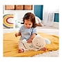 Fisher-Price Soothe & Settle Bunny Plush Toy, Cream/White, 2/Pack (HXG97-CASE)~#|#~sp323868591_sc7