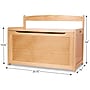 Melissa & Doug Wooden Toy Chest, Brown (30227)~#|#~sp323869995_sc7