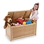 Melissa & Doug Wooden Toy Chest, Brown (30227)~#|#~sp323870004_sc7
