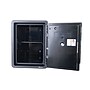First Alert Fireproof/Waterproof Standard Safe with Keypad w/Key Lock, 0.92 cu. ft. (2911DF-BD)~#|#~sp323871260_sc7