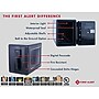 First Alert Fireproof/Waterproof Standard Safe with Keypad w/Key Lock, 0.92 cu. ft. (2911DF-BD)~#|#~sp323871263_sc7