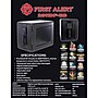 First Alert Fireproof/Waterproof Standard Safe with Keypad w/Key Lock, 0.92 cu. ft. (2911DF-BD)~#|#~sp323871266_sc7