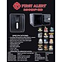 First Alert Fireproof/Waterproof Standard Safe with Keypad Lock, 0.7 cu. ft. (2901DF-BD)~#|#~sp323872818_sc7