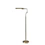 Adesso Zane Collection 66" Antique Brass Floor Lamp with Cyndrical Shade (3958-21)~#|#~sp323885546_sc7