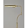 Adesso Zane Collection 66" Antique Brass Floor Lamp with Cyndrical Shade (3958-21)~#|#~sp323885549_sc7