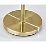 Adesso Zane Collection 66" Antique Brass Floor Lamp with Cyndrical Shade (3958-21)~#|#~sp323885553_sc7