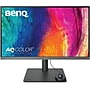 BenQ PD2706U Professional  27" Curved 4K UHD 60Hz LCD Monitor, HDR10, Adjustable, Black~#|#~sp323889849_sc7