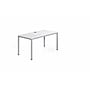 Boss Office Products Simple System 66"W Desk, White (SGSD001-102-WT)~#|#~sp323889955_sc7
