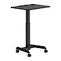 Mount-It! Metal Mobile Laptop Cart with Lockable Wheels, Black (MI-7975BLK)~#|#~sp323890598_sc7
