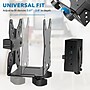 Mount-It! Universal Mini PC, CPU & Thin Client Mount, Holds up to 11 lbs., Black (MI-7157)~#|#~sp323890619_sc7