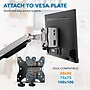 Mount-It! Universal Mini PC, CPU & Thin Client Mount, Holds up to 11 lbs., Black (MI-7157)~#|#~sp323890621_sc7